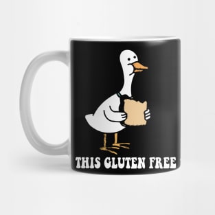 Gluten Free - Funny Duck Mug